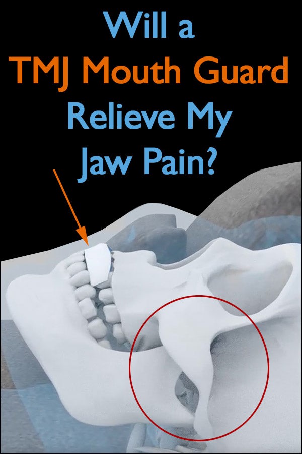 Do You Need a Custom Mouthguard for TMJ Pain Relief